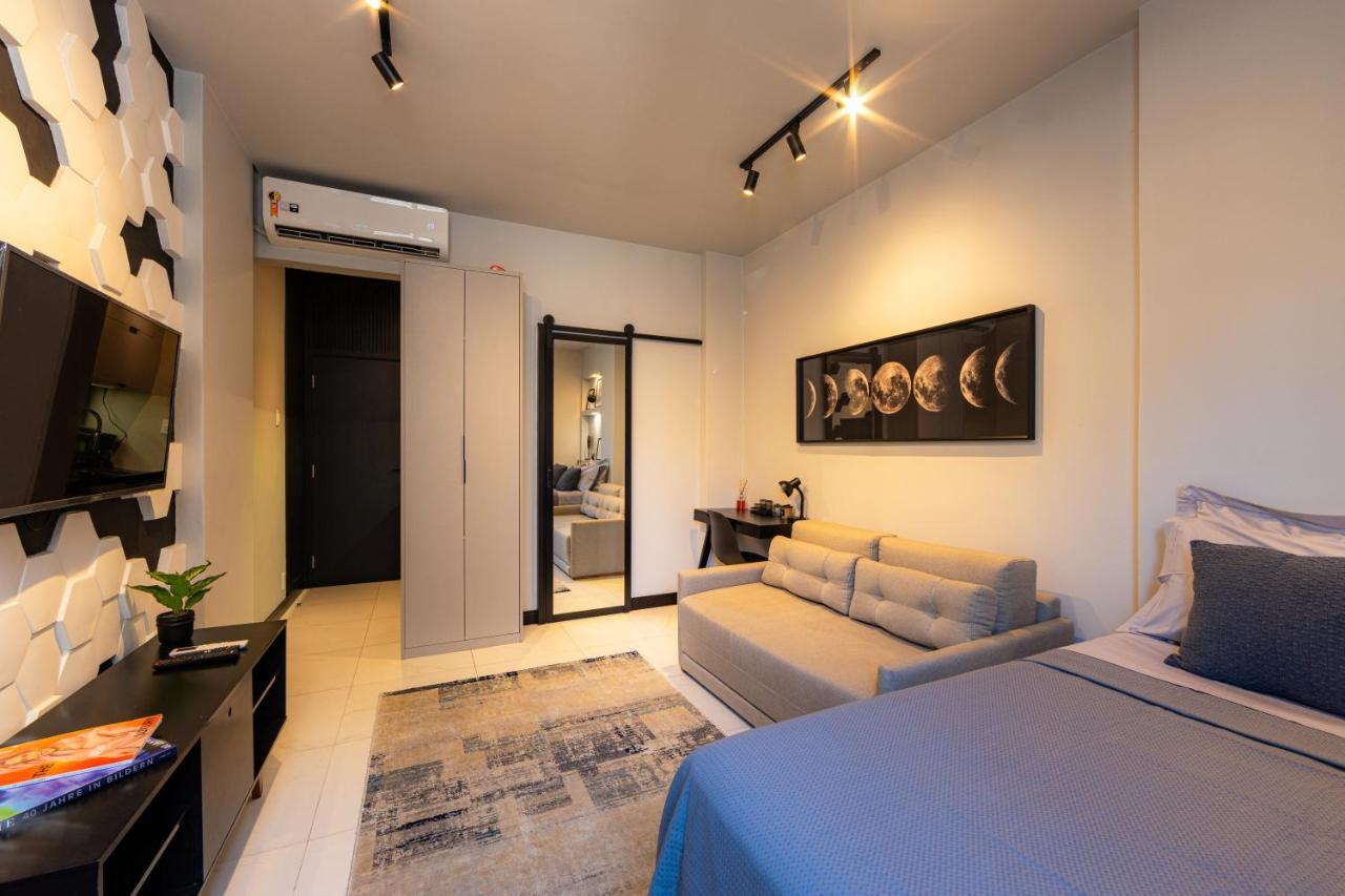 Kirflat Studio Copacabana Daire Rio de Janeiro Dış mekan fotoğraf
